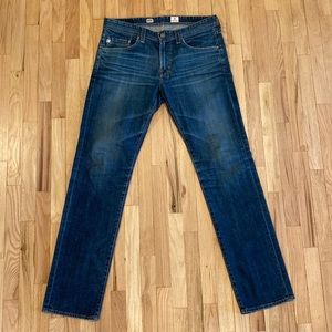 AG Jeans Matchbox Slim Straight 33 x 33 Comfort Stretch Denim